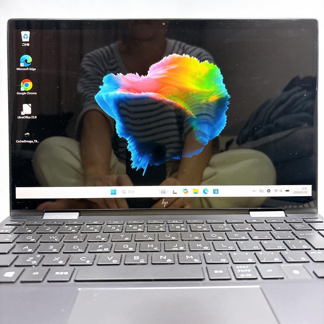 ★13インチ最小クラス★ HP Envy x360 Ryzen7 16GB
