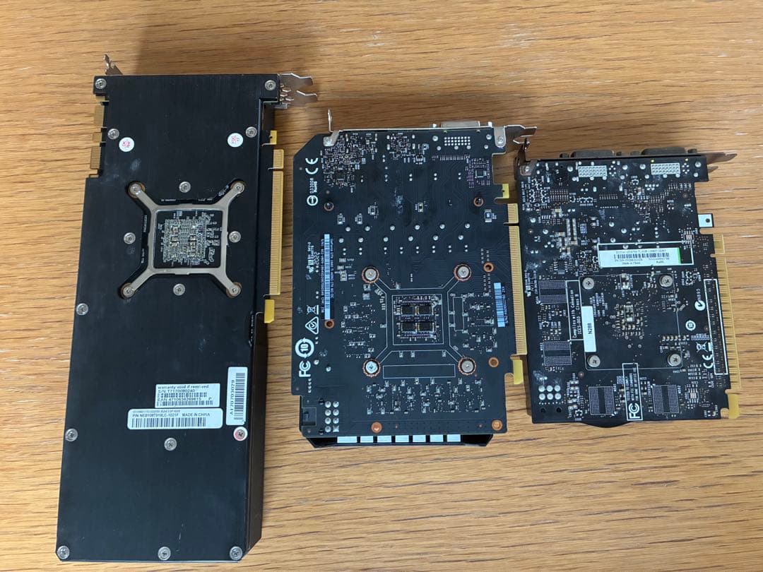 ジャンクビデオカード