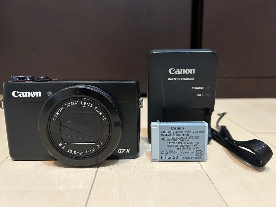デジタルカメラ CANON PowerShot G7X