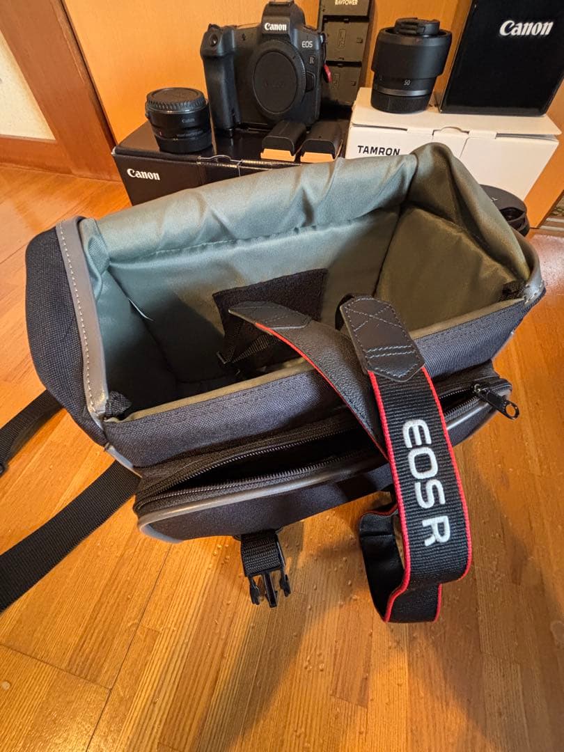 canon eosr まとめ売りのみ　フルセット