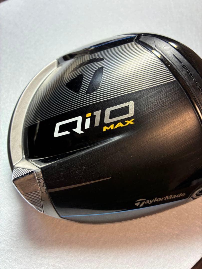 テーラーメードQi10 MAX10.5度　ヘッドのみ