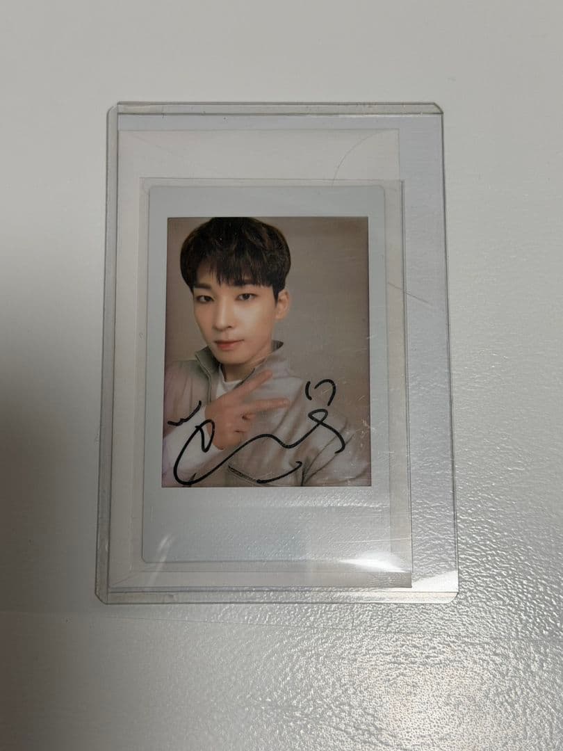 SEVENTEEN ウォヌ サイン チェキ トレカ ode to you 会場