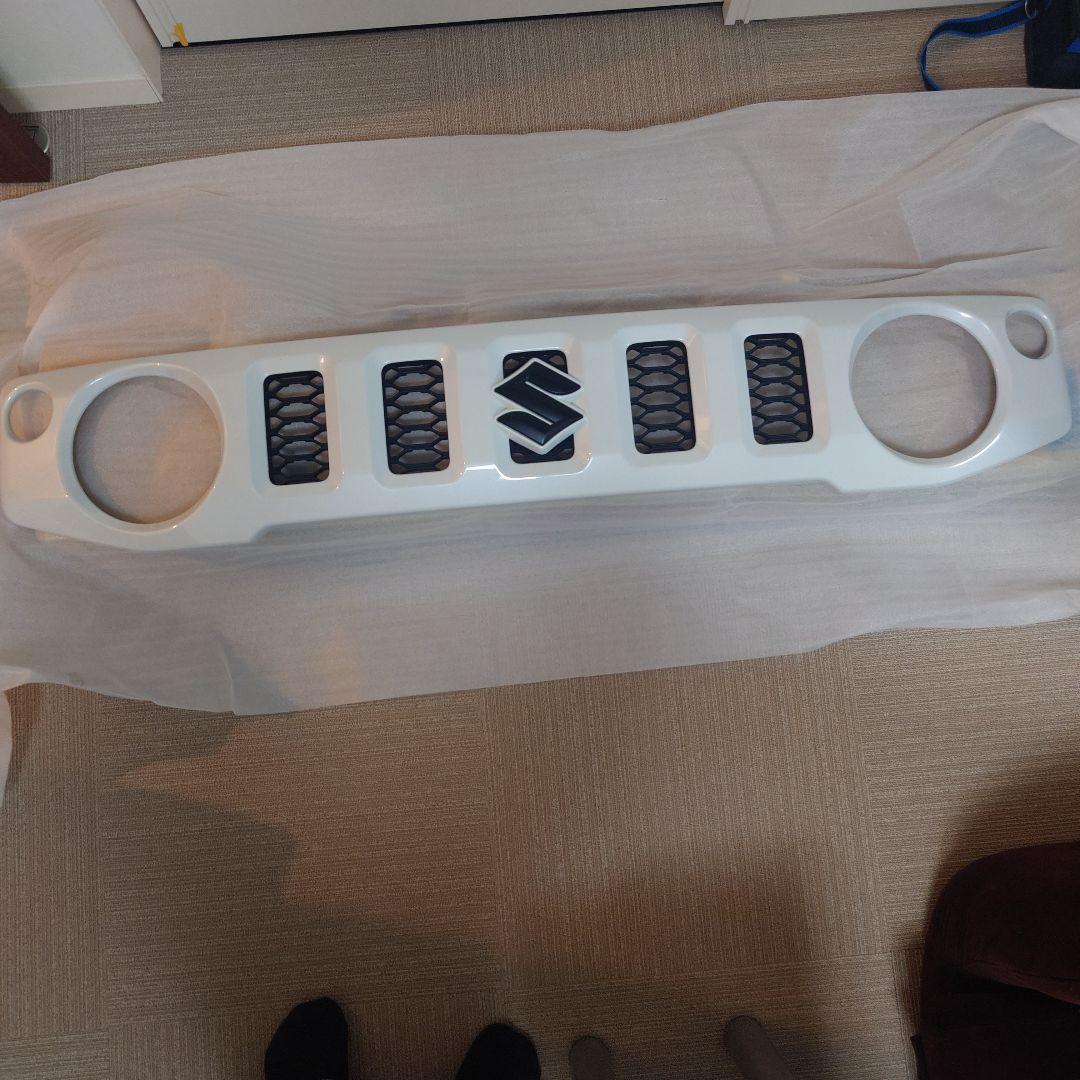 ジムニー純正グリル3