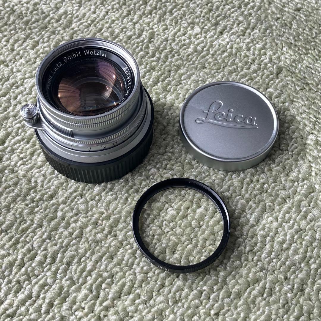 ライカ　ズミクロン 50mm F2 沈胴