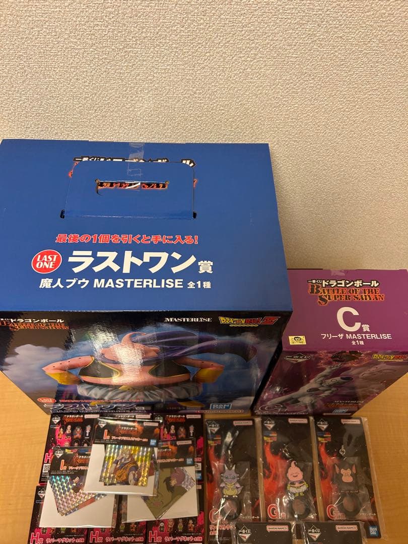 【新品、未開封】　魔人ブウ　ラストワン賞＋C賞