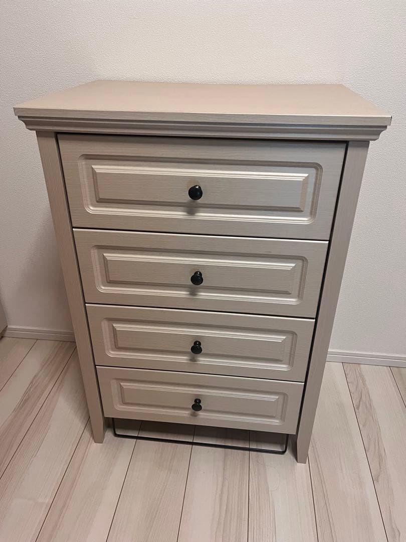 ニトリ チェスト Nキャセイ TB 8559 WHW