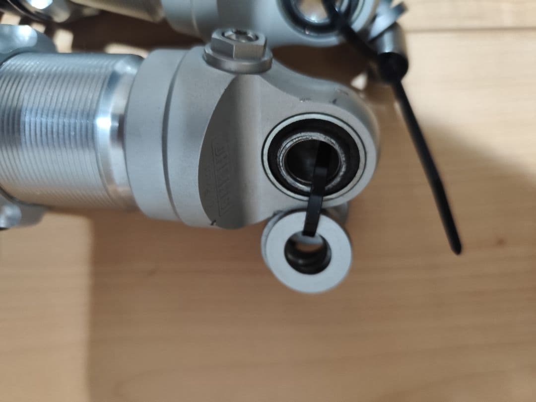 スポーツスター　オーリンズ　HD145 走行100km