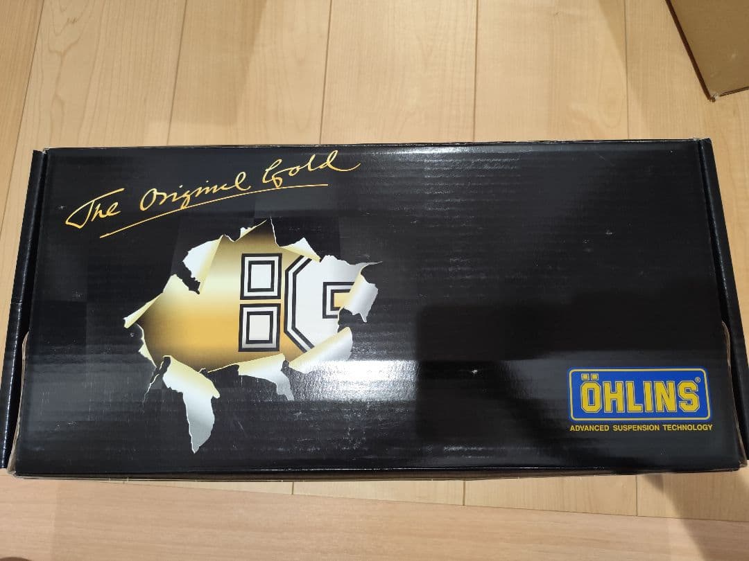 スポーツスター　オーリンズ　HD145 走行100km