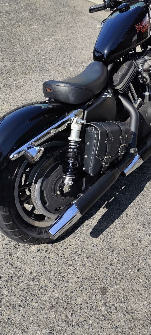 スポーツスター　オーリンズ　HD145 走行100km