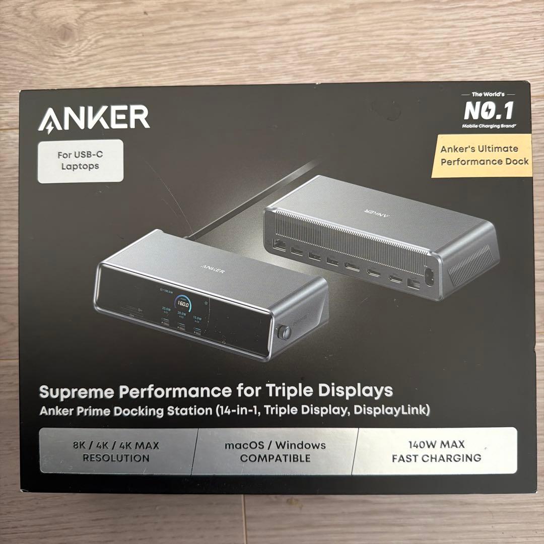 その他 Anker Prime Docking Station (14-in-1)