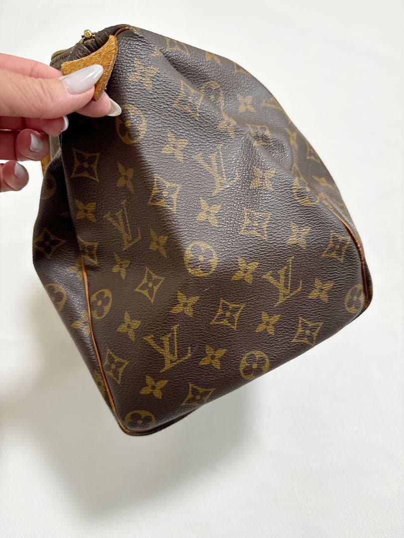 Louis Vuitton モノグラムバッグ　ルイ・ヴィトン　スピーディー 30