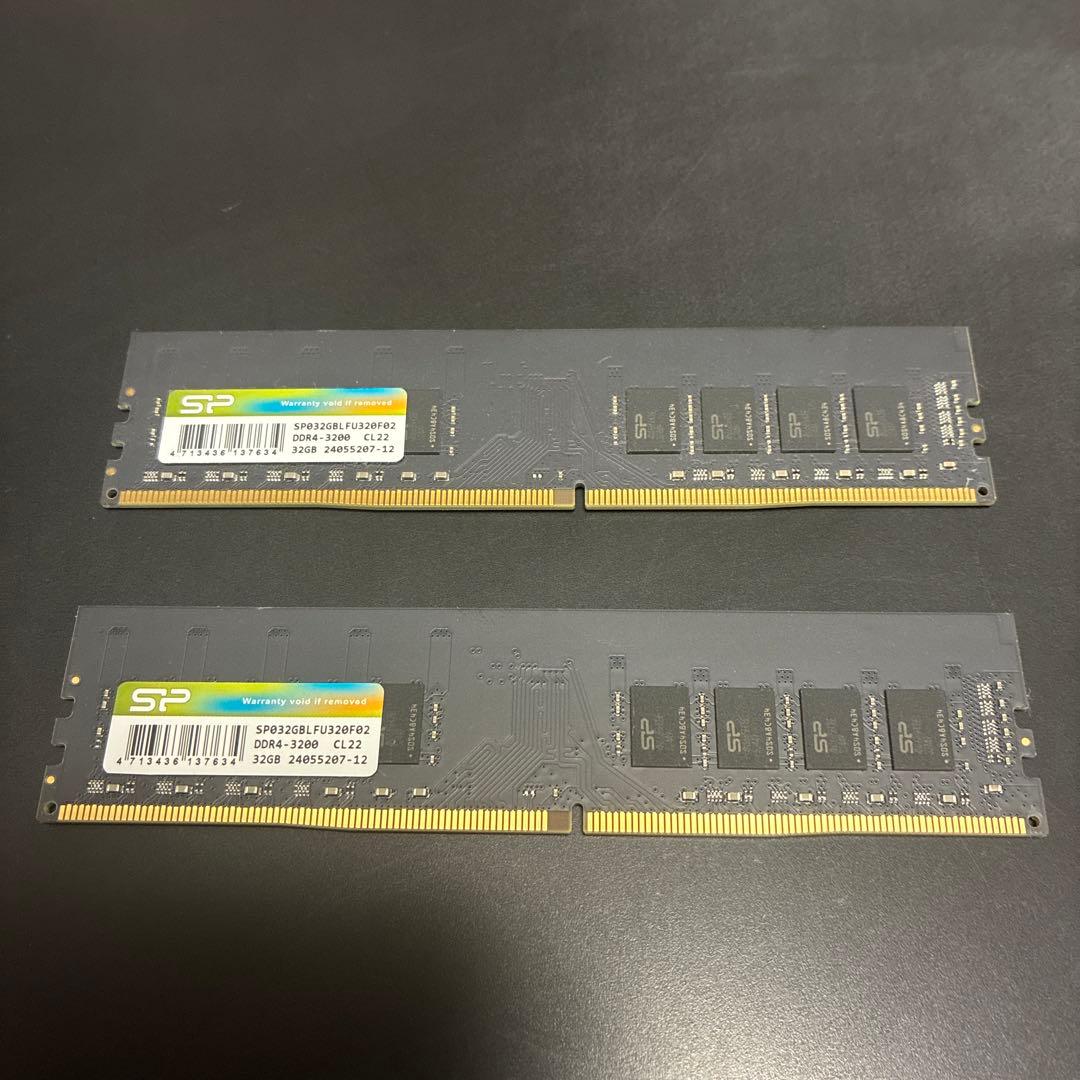 その他 SP DDR4 64GB
