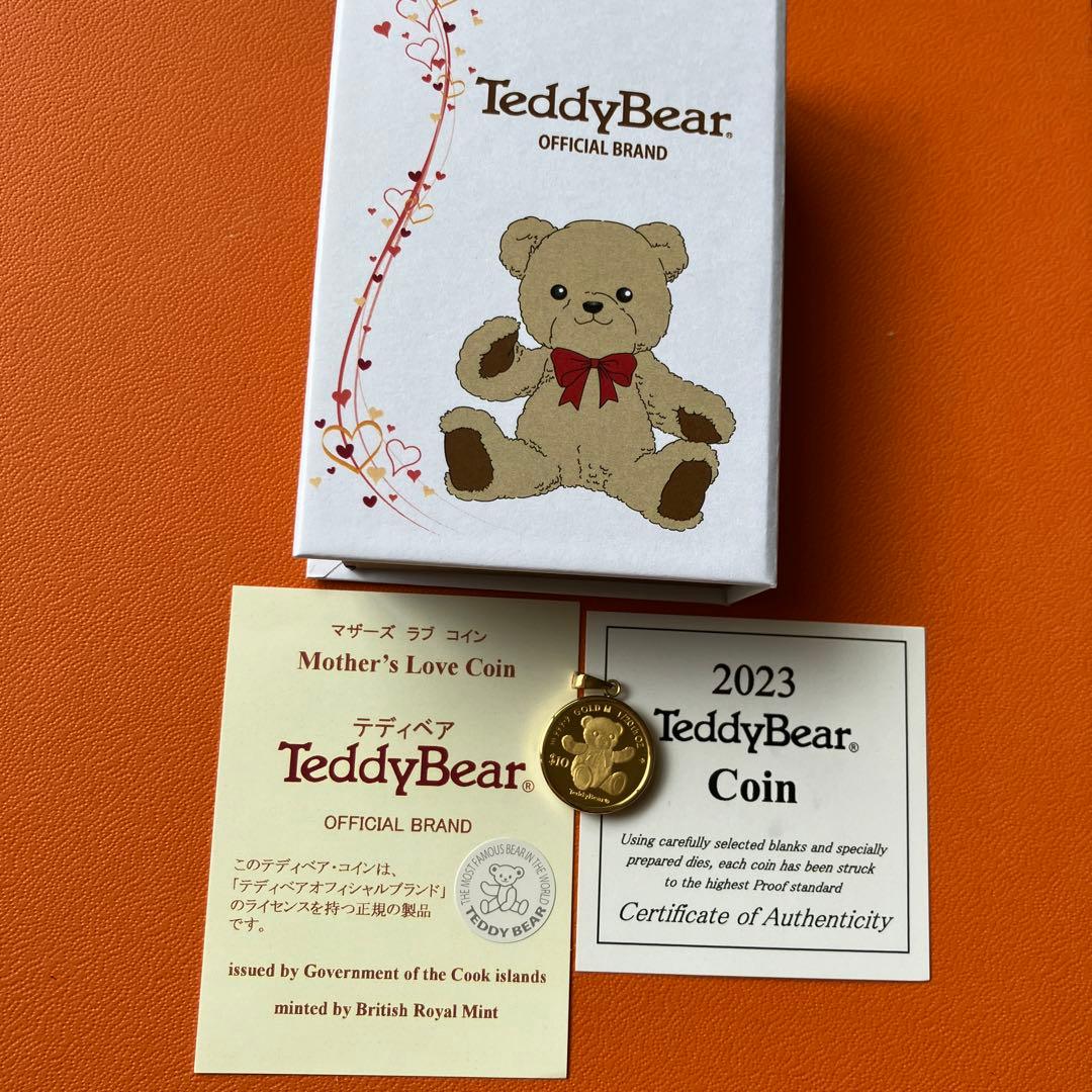 ロイヤルミント　純金記念　ペンダントトップ