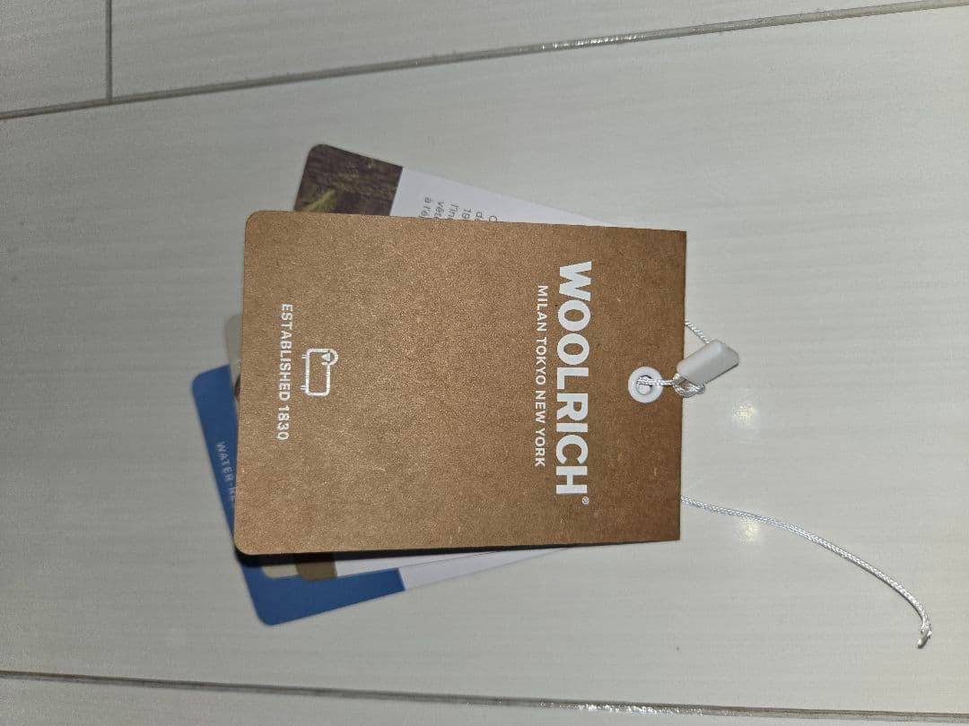 Woolrich クラウド ルイス ボンバー