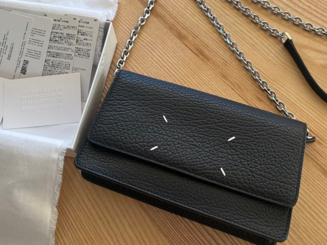 Maison Margiela メゾンマルジェラ　ウォレットバッグ