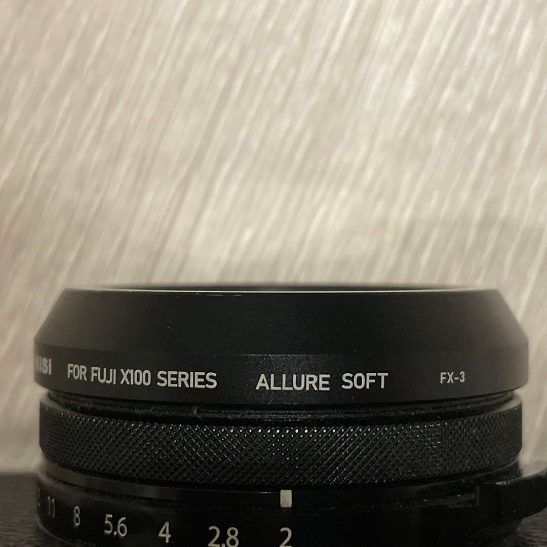 富士フイルム　X100f ブラック