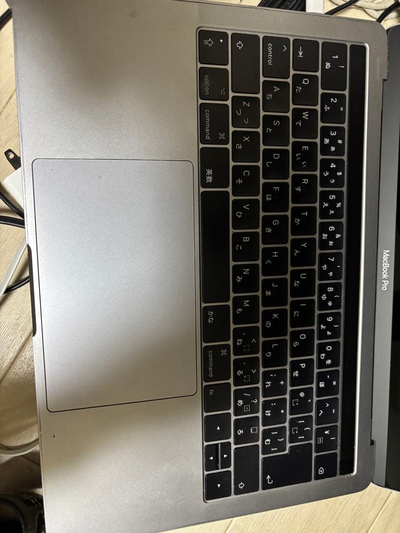 Apple MacBook Pro スペースグレー　2017