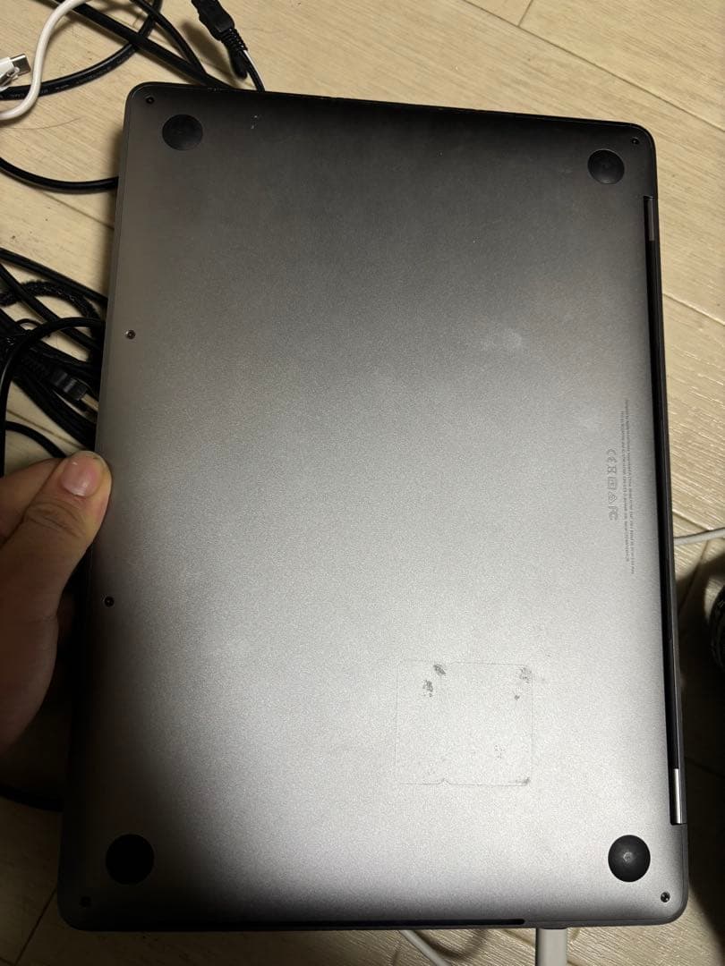 Apple MacBook Pro スペースグレー　2017