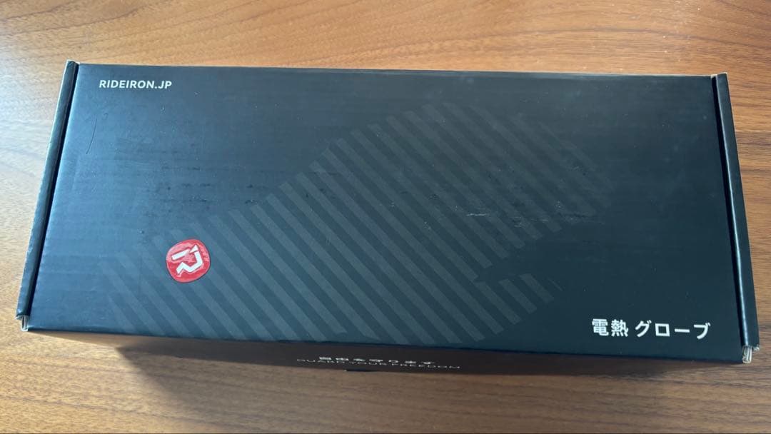 【完売品】RIDEIRON 冬用防水スマート電熱 バイク用グローブ Mサイズ