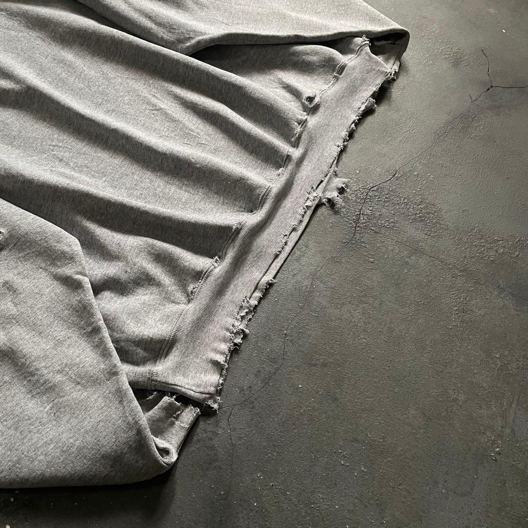 grunge is dead“ペイント“杢”XXL“boro sweat