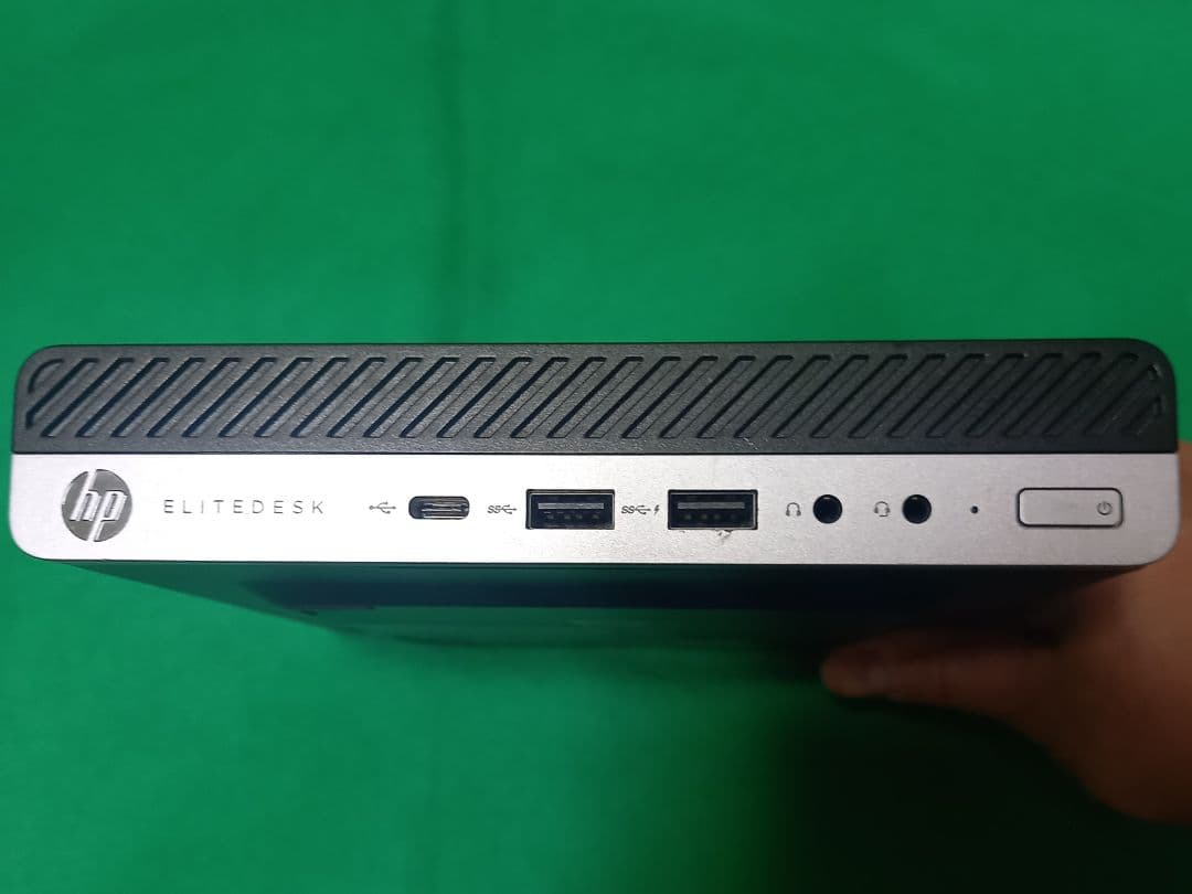 HP EliteDesk 800 35W G3 DM 16GB増 電源
