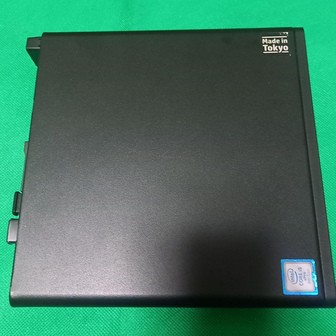 HP EliteDesk 800 35W G3 DM 16GB増 電源