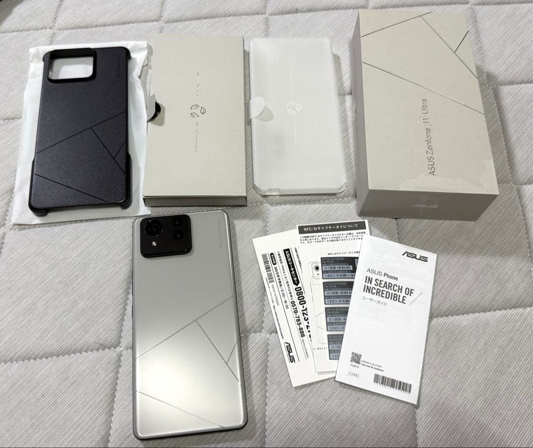 ASUS ZenFone11 Ultra SIMフリー 中古美品