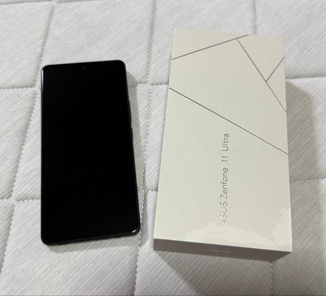 ASUS ZenFone11 Ultra SIMフリー 中古美品