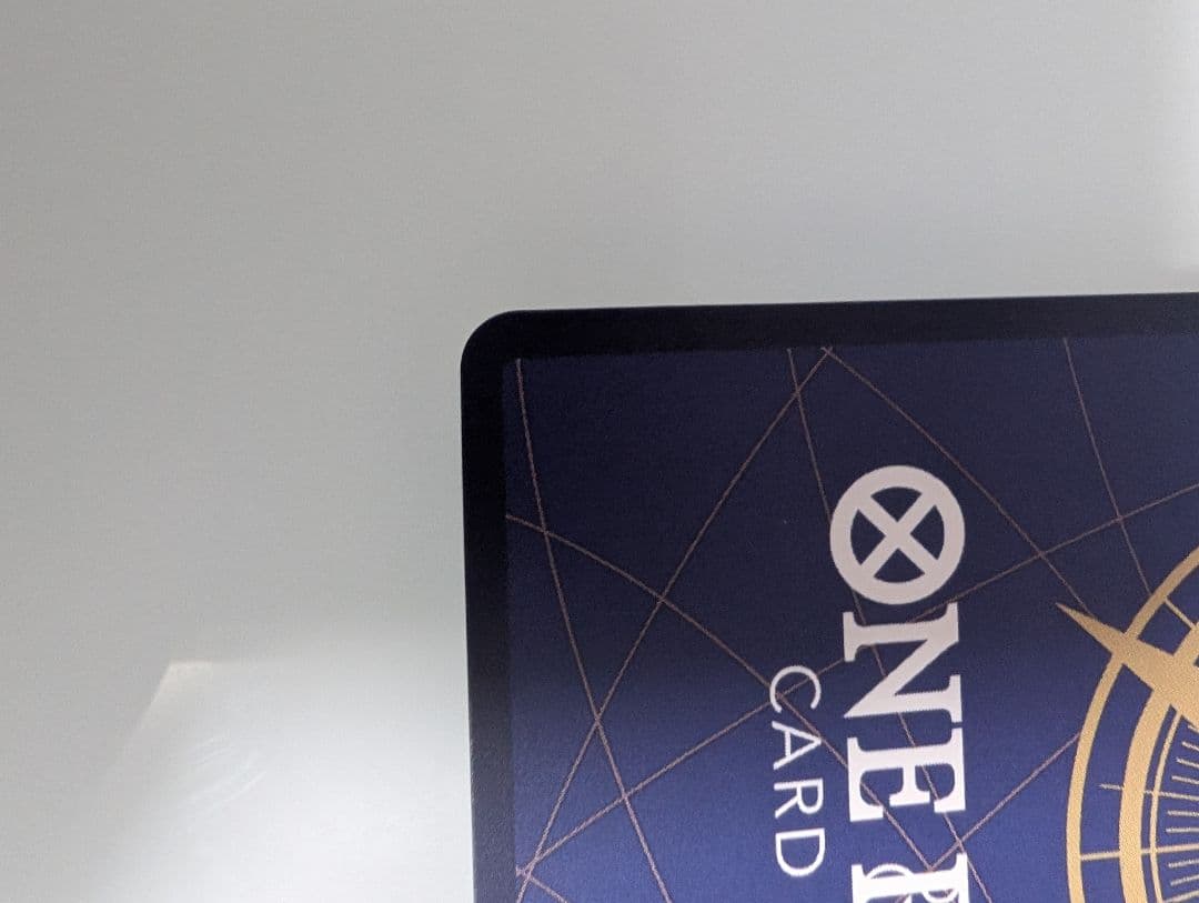 ワンピースカード　バギー金ろーわん