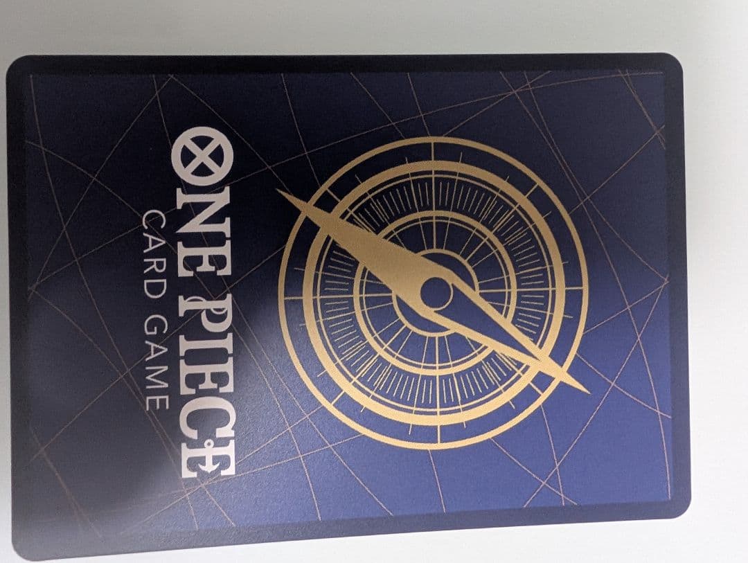 ワンピースカード　バギー金ろーわん