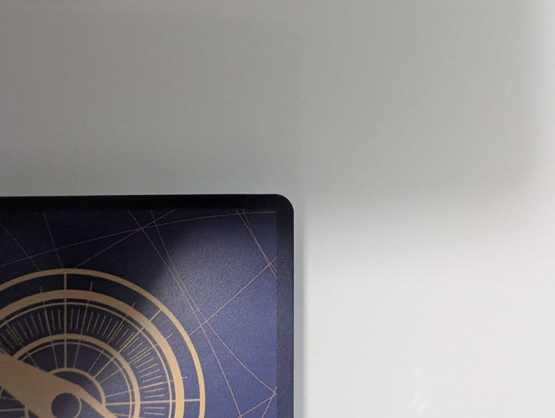 ワンピースカード　バギー金ろーわん