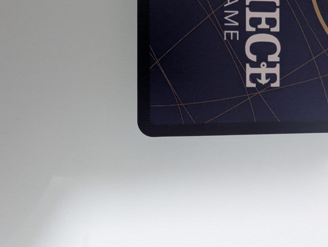 ワンピースカード　バギー金ろーわん