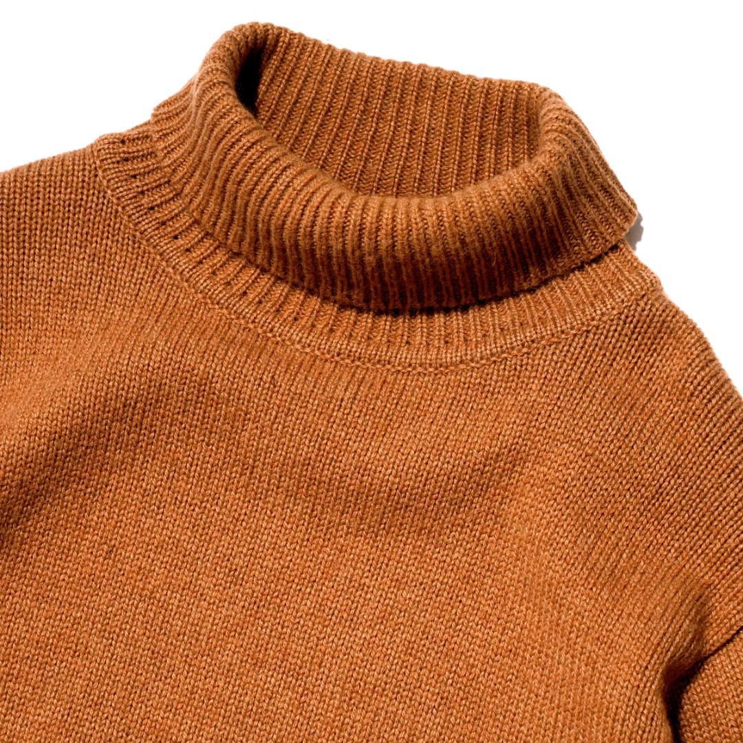 yohji yamamoto A.A.R キャメルヘアー タートル ニット