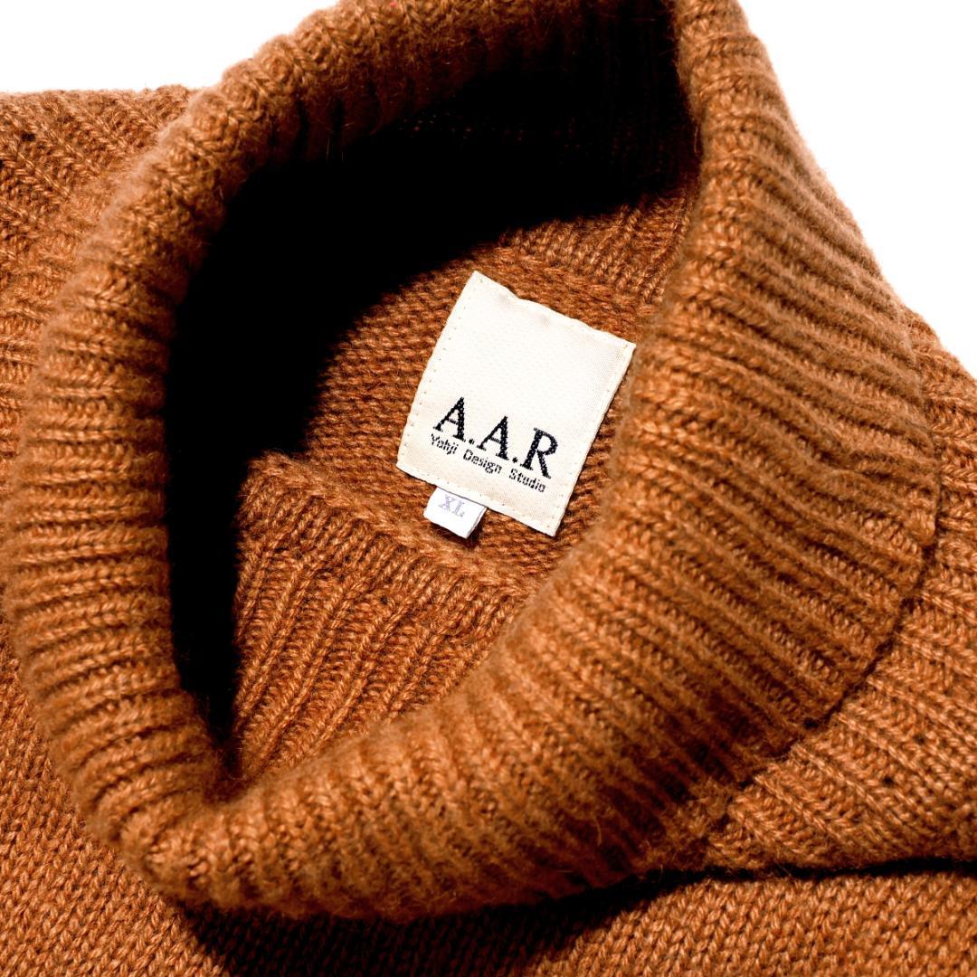 yohji yamamoto A.A.R キャメルヘアー タートル ニット