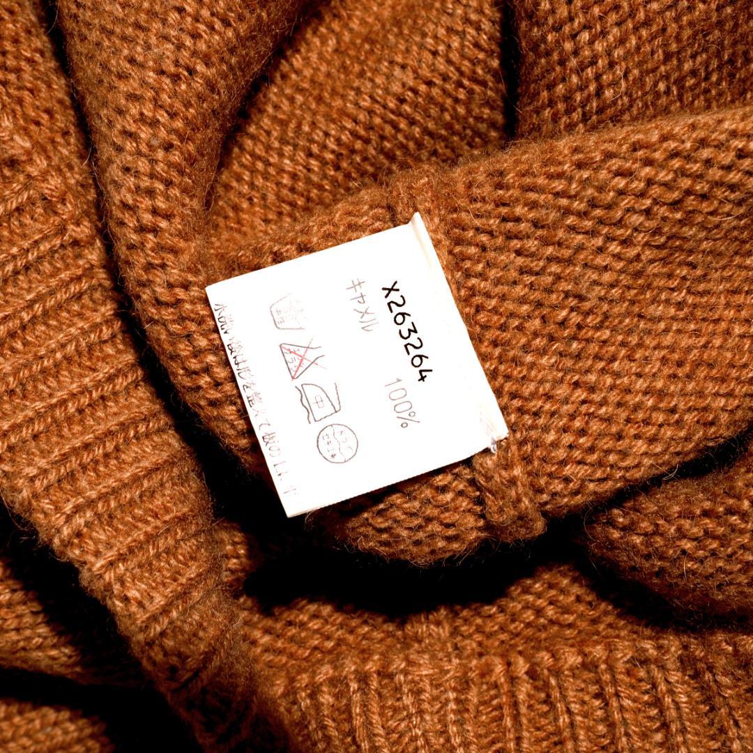 yohji yamamoto A.A.R キャメルヘアー タートル ニット