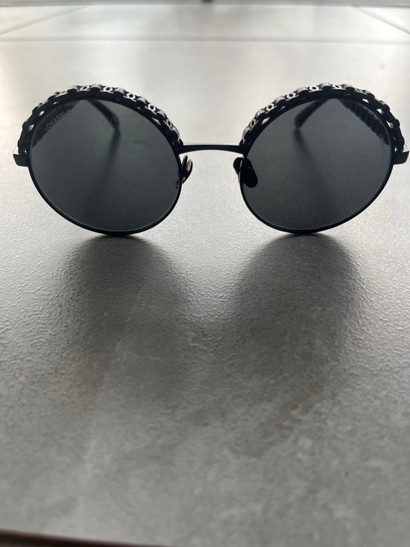 CHANEL サングラス　cc シャネル