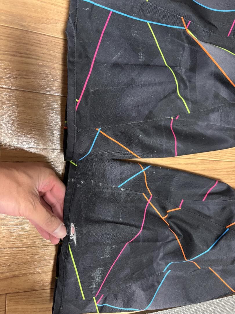 Phenix スキーウェアセット ブラック PF3720T11