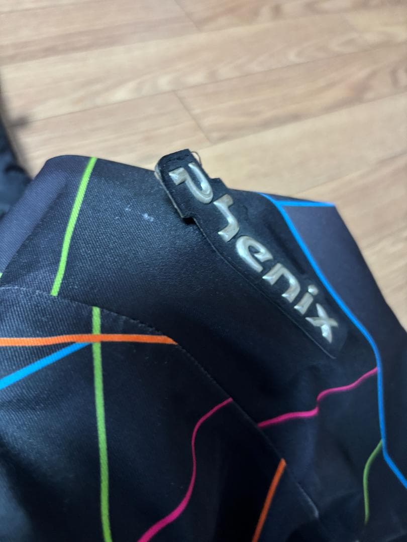 Phenix スキーウェアセット ブラック PF3720T11