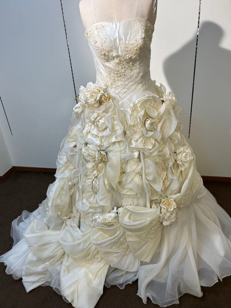 MARIAROSA MAR-0040 9-13T ホワイト ウェディングドレス