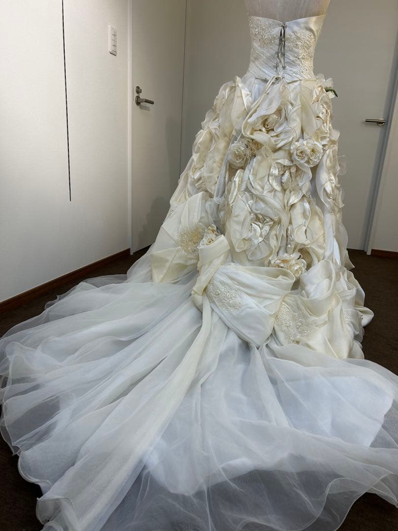 MARIAROSA MAR-0040 9-13T ホワイト ウェディングドレス