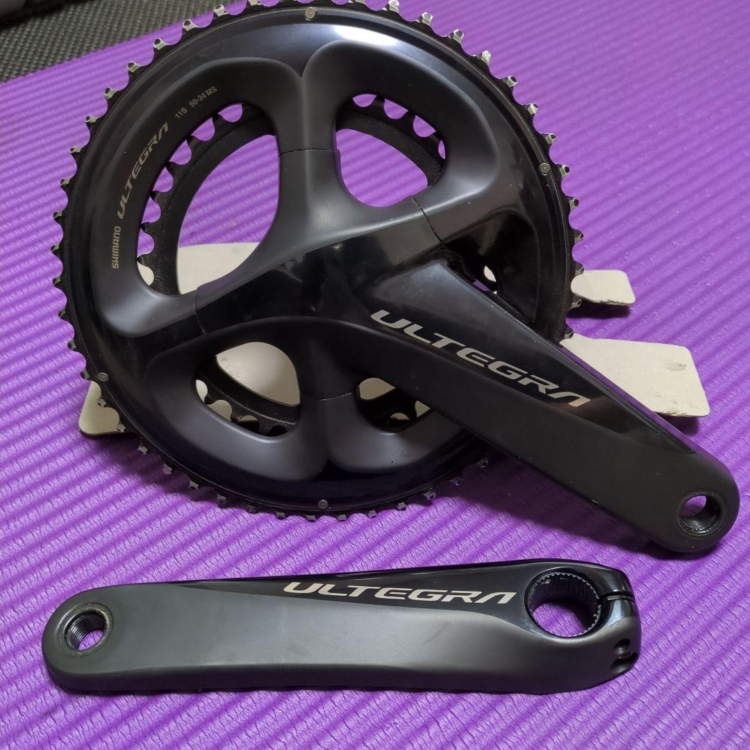 【中古】シマノ FC-R8000 クランクセット 11S 50-34 170mm