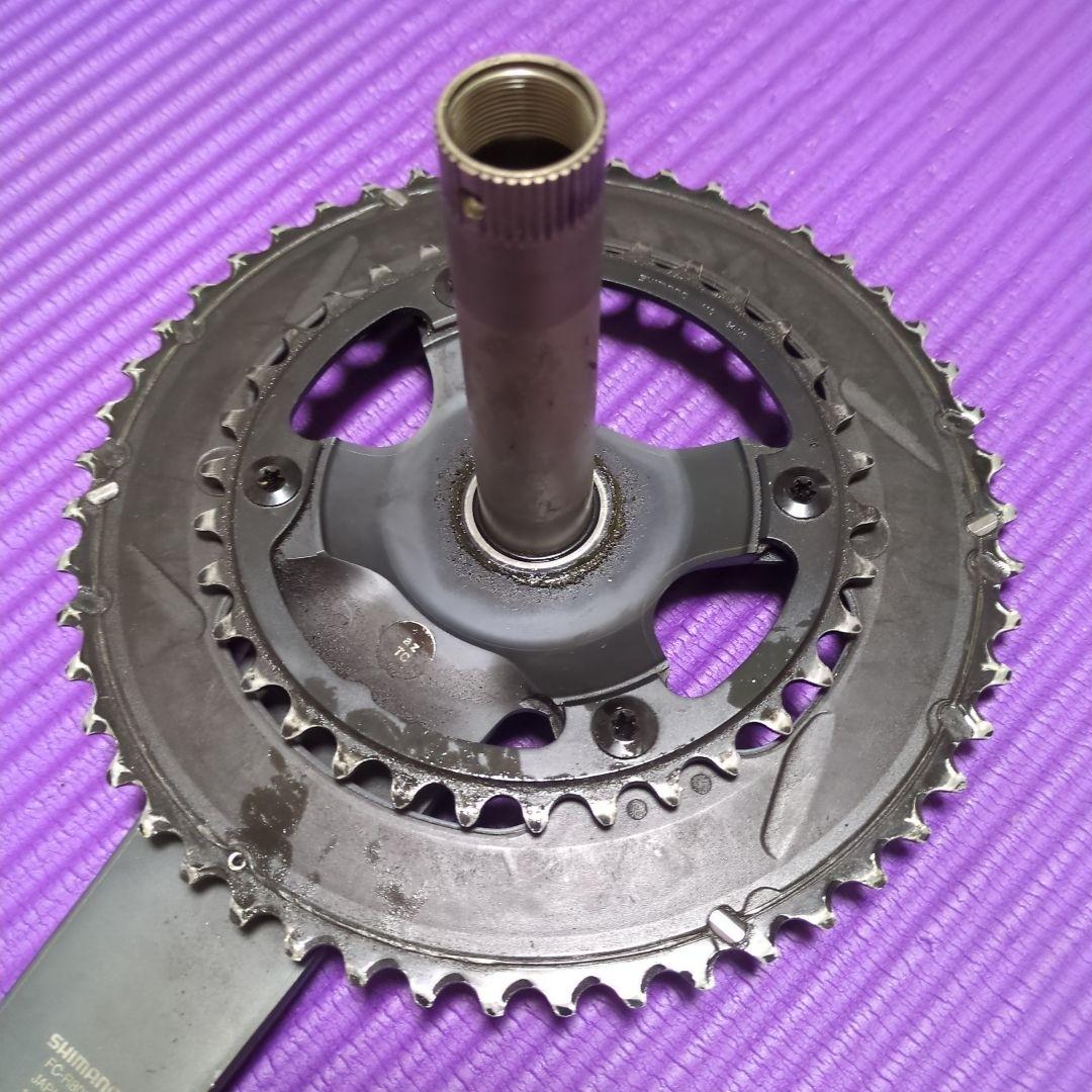 【中古】シマノ FC-R8000 クランクセット 11S 50-34 170mm