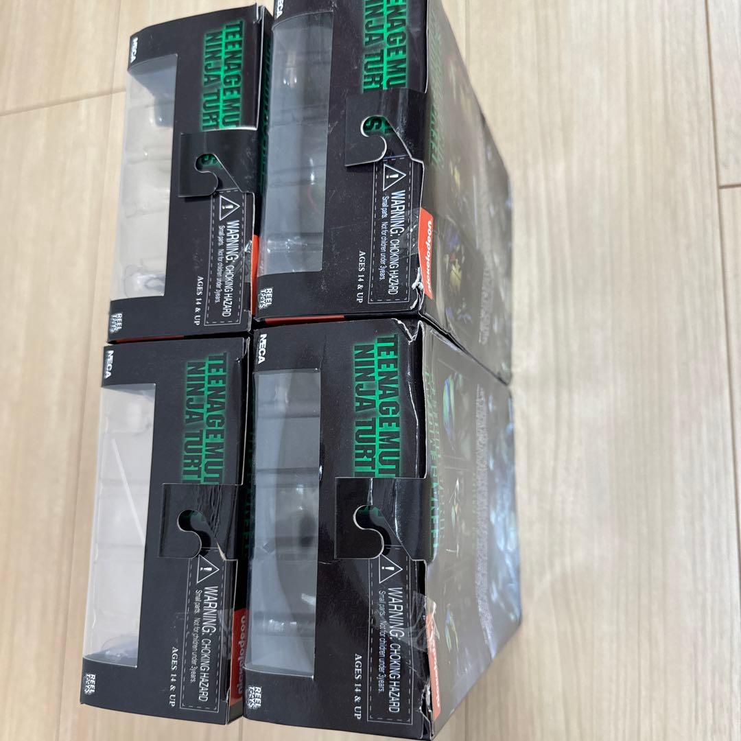 NECA ネカ　タートルズ　4セット