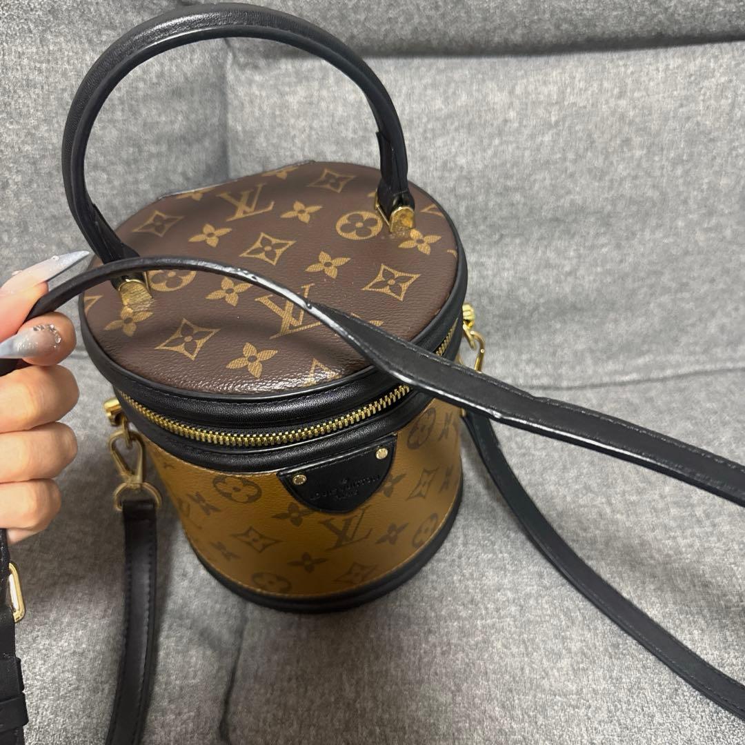 【nanaco】ルイヴィトン バッグ カンヌ