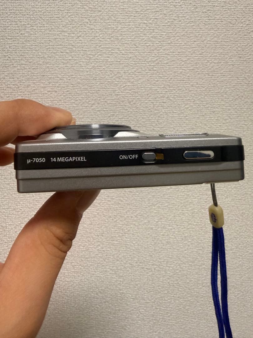 OLYMPUS μ-7050 コンパクトデジタルカメラ
