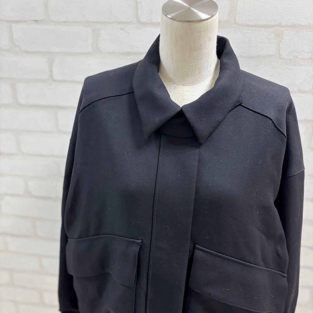 ★美品★ AP STUDIO ブラック オーバーサイズジャケット 日本製