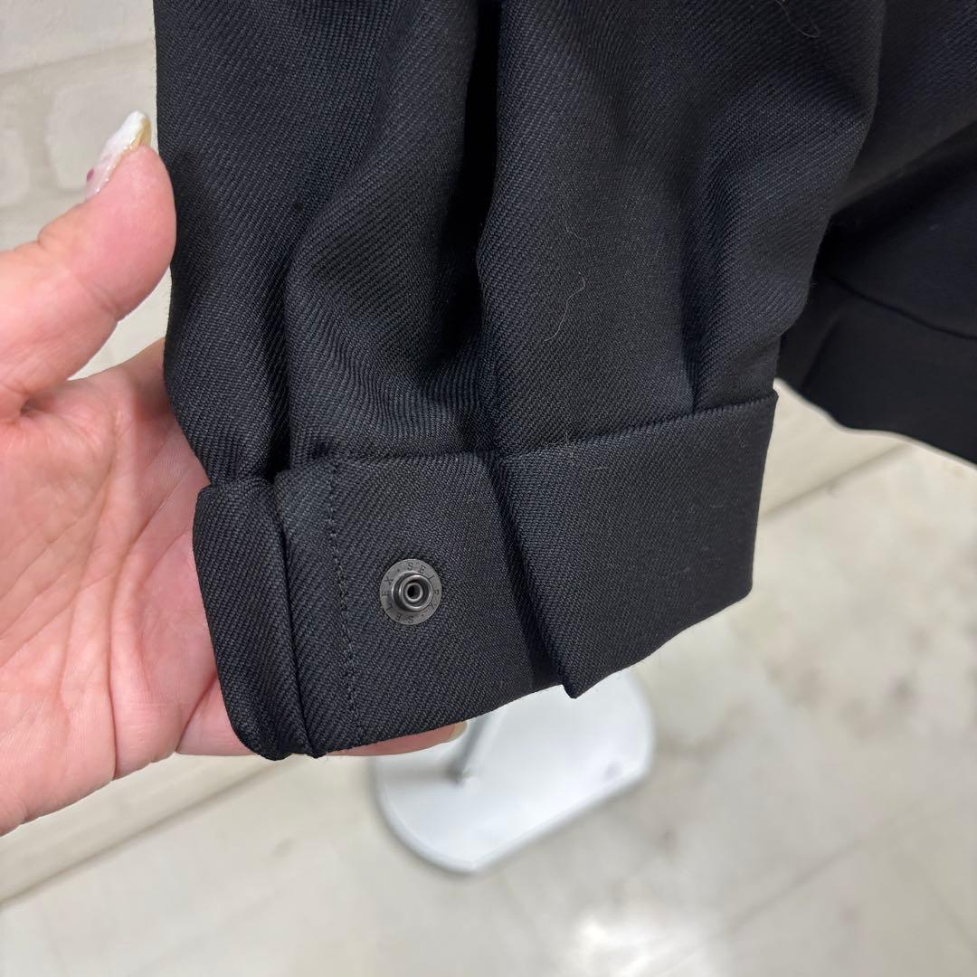 ★美品★ AP STUDIO ブラック オーバーサイズジャケット 日本製