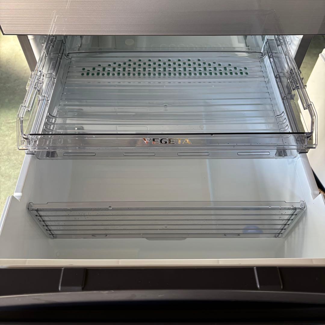 TOSHIBA東芝ノンフロン冷凍冷蔵庫GR-W470GZL(ZH)2024年製