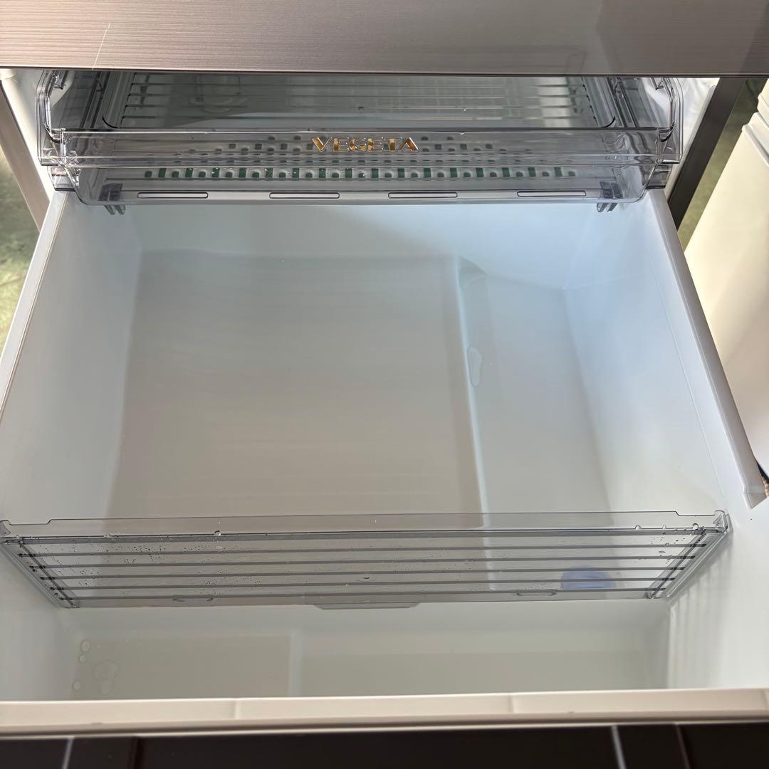 TOSHIBA東芝ノンフロン冷凍冷蔵庫GR-W470GZL(ZH)2024年製