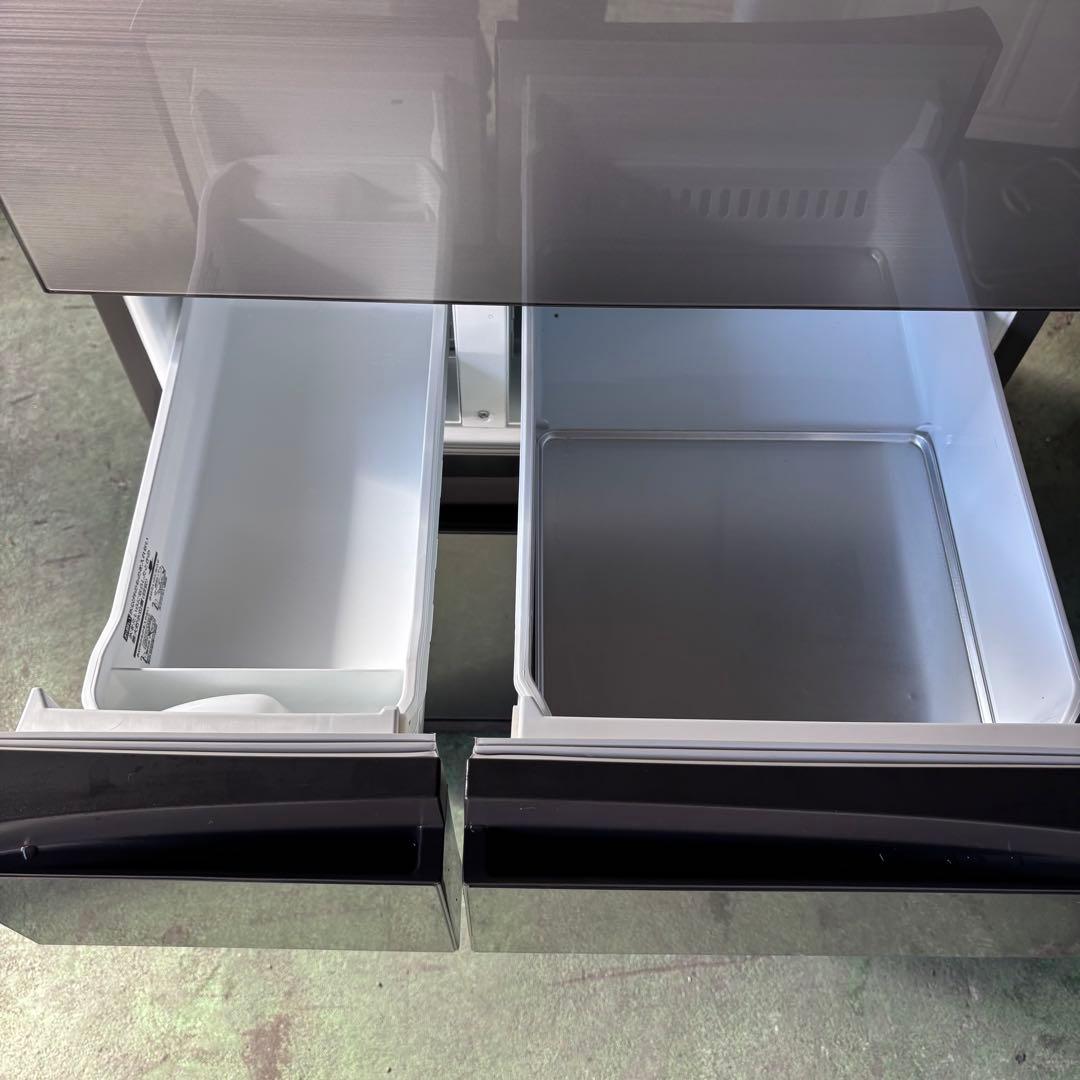 TOSHIBA東芝ノンフロン冷凍冷蔵庫GR-W470GZL(ZH)2024年製